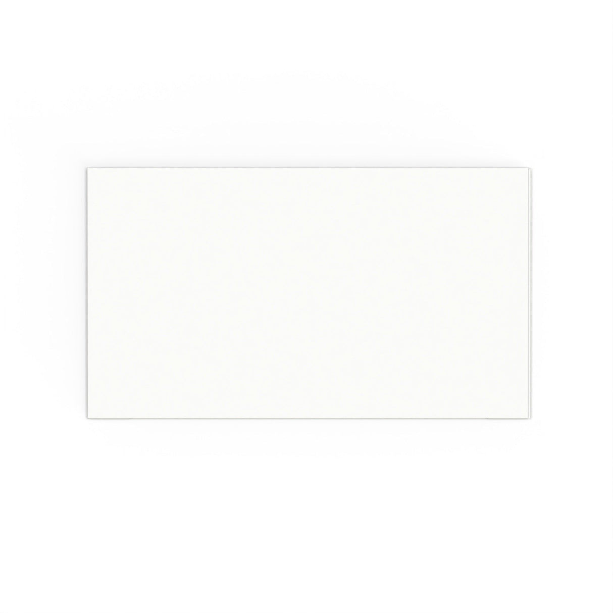 Plic de afaceri alb opac gumat (89 x 152mm)