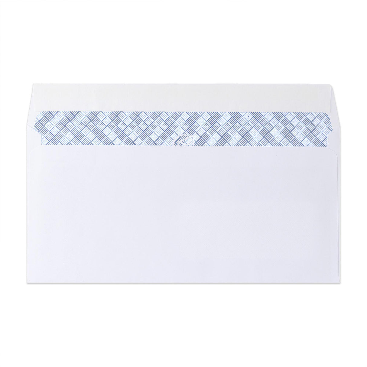 DL balta aploksne ar iekšējo necaurspīdīgumu - W 100Gsm (110 x 220 mm)
