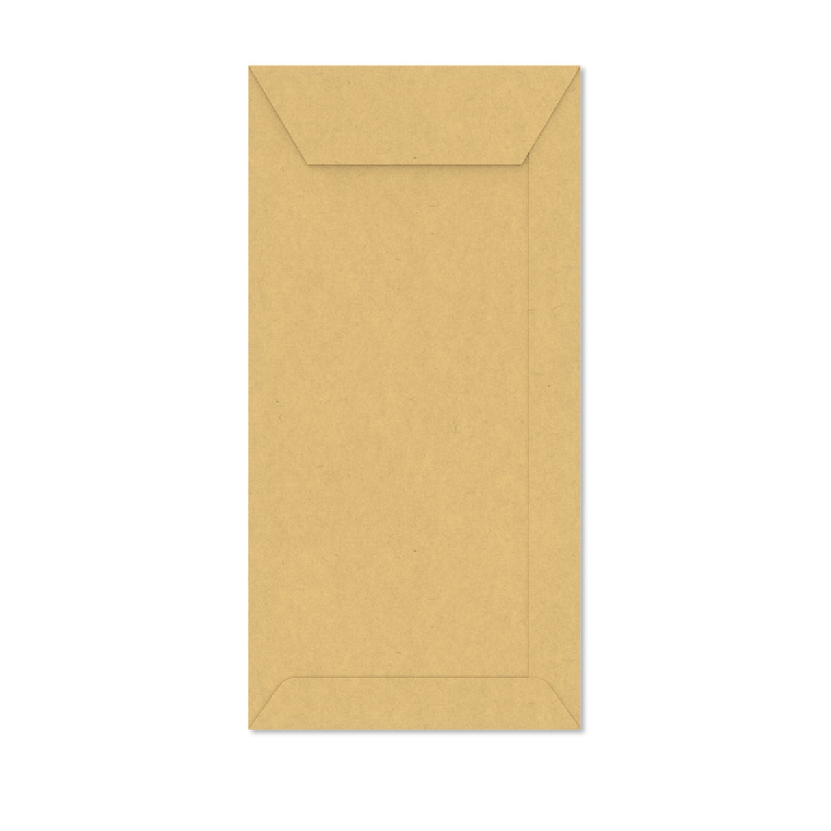 Krāsaina aploksne DL Manila Brown Peel & Seal (220 x 110 mm)