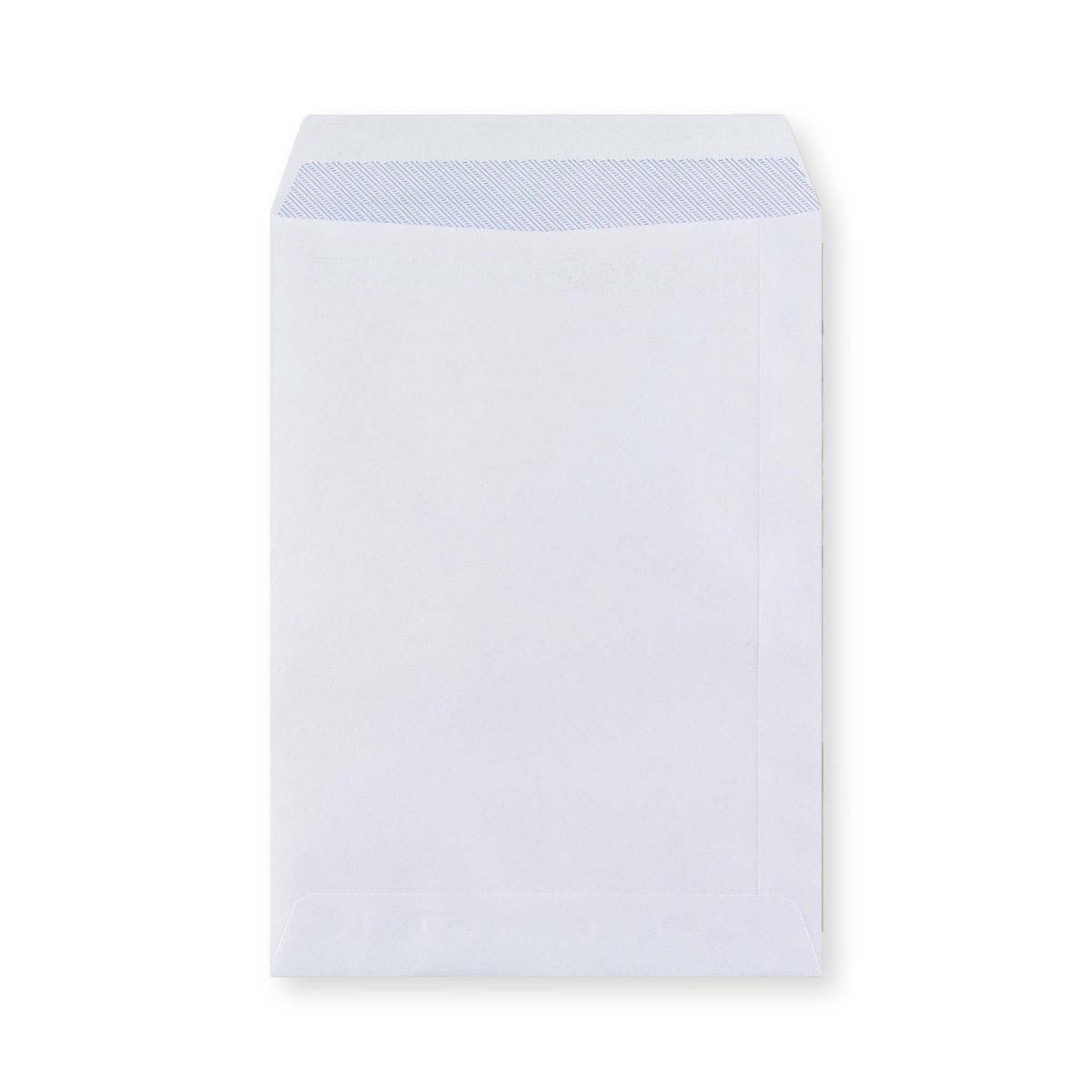 C5 balta biznesa aploksne ar pašlīmējošu zīmogu (229 x 162 mm)