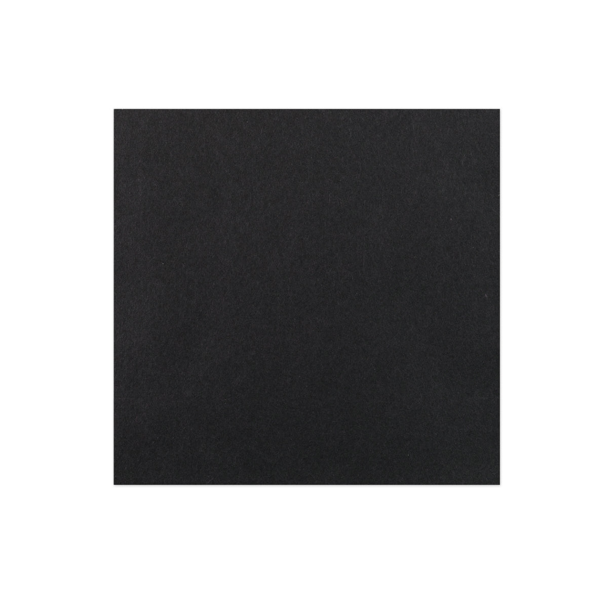 Melna krāsaina aploksne (155 x 155 mm)
