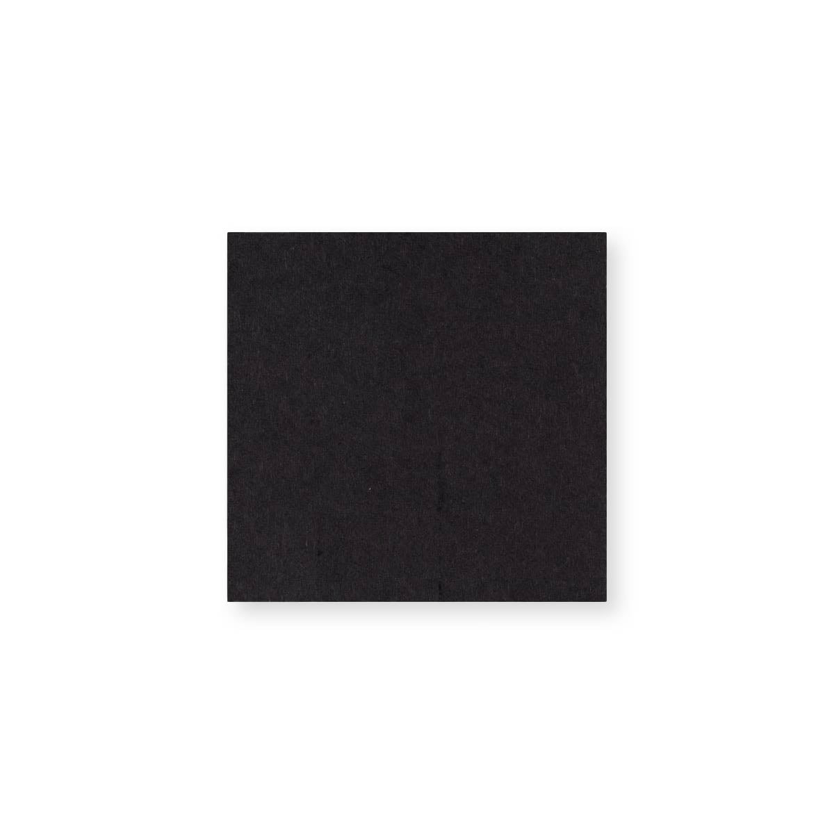 Melna krāsaina aploksne (80 x 80 mm)