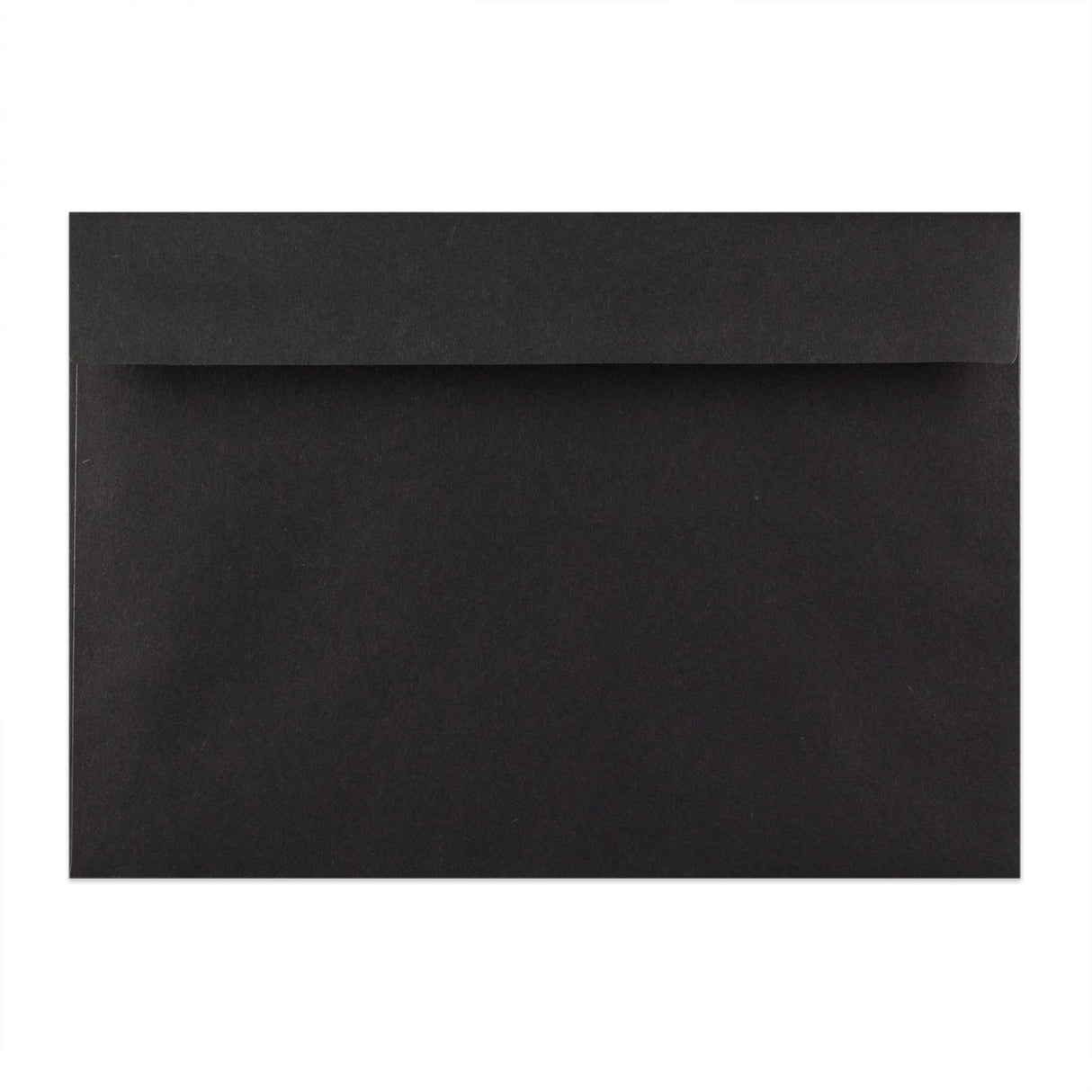 C5 melna krāsaina aploksne (162 x 229 mm)