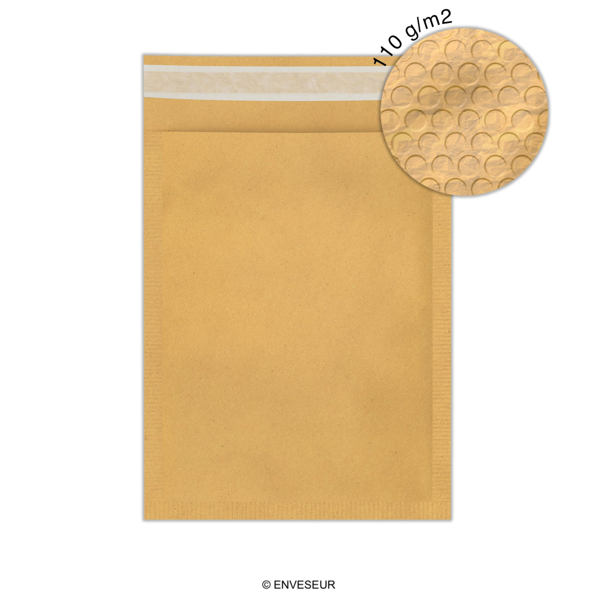 Buste imbottite in carta kraft