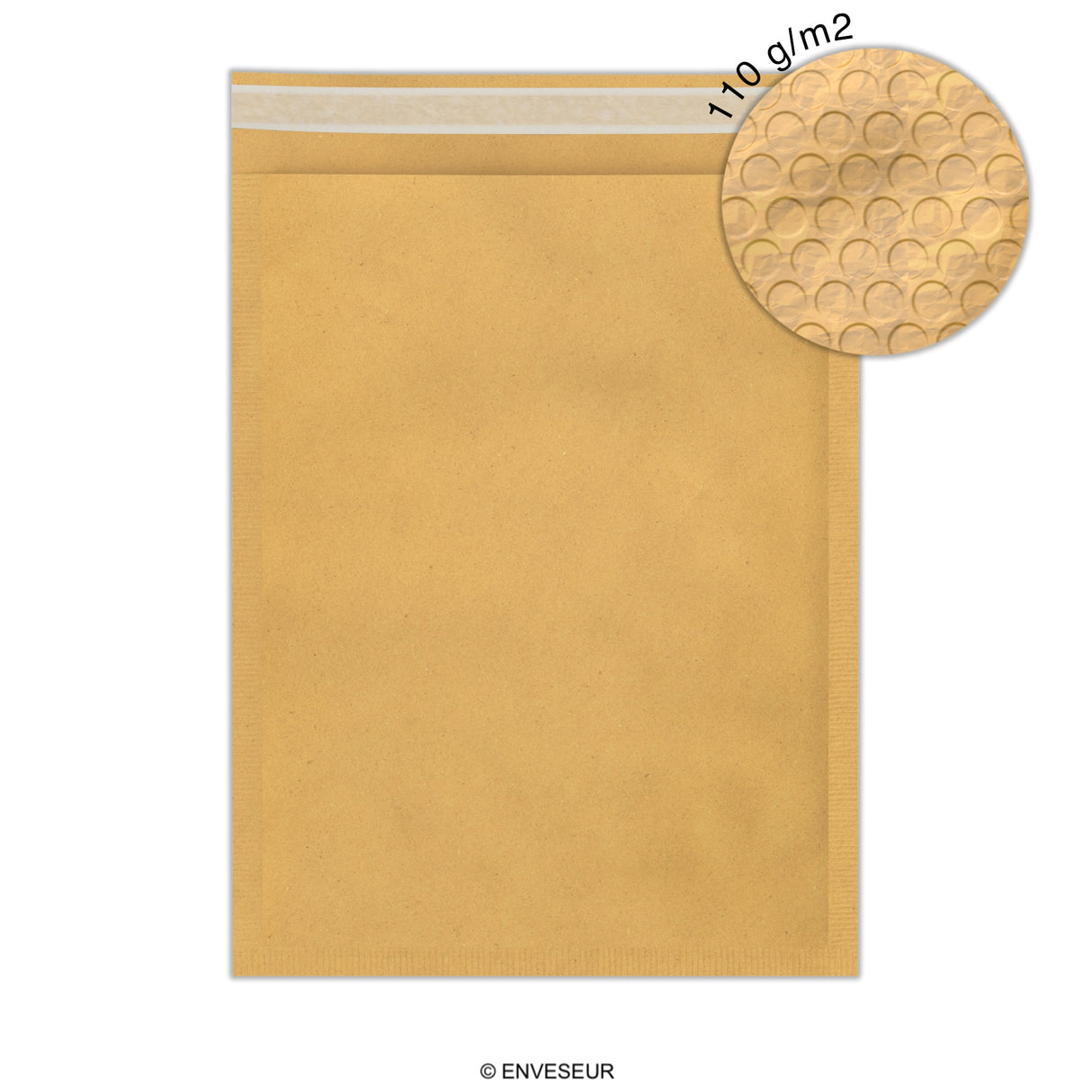 Buste imbottite in carta kraft