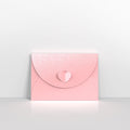 Baby Pink Butterfly Envelopes