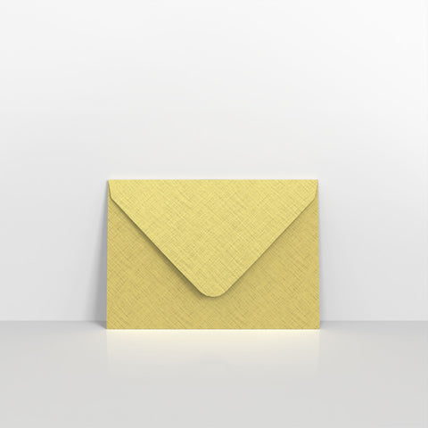 Bean Green Textured Envelopes
