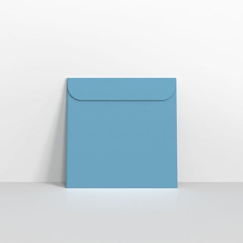 Blue Coloured Peel and Seal Envelopes