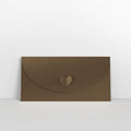 Bronze Butterfly Envelopes