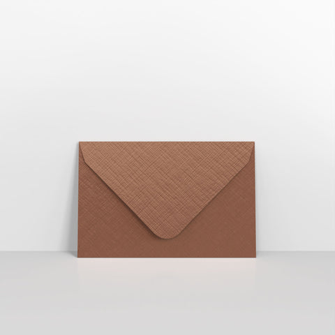 Bronze Ore Textured Envelopes