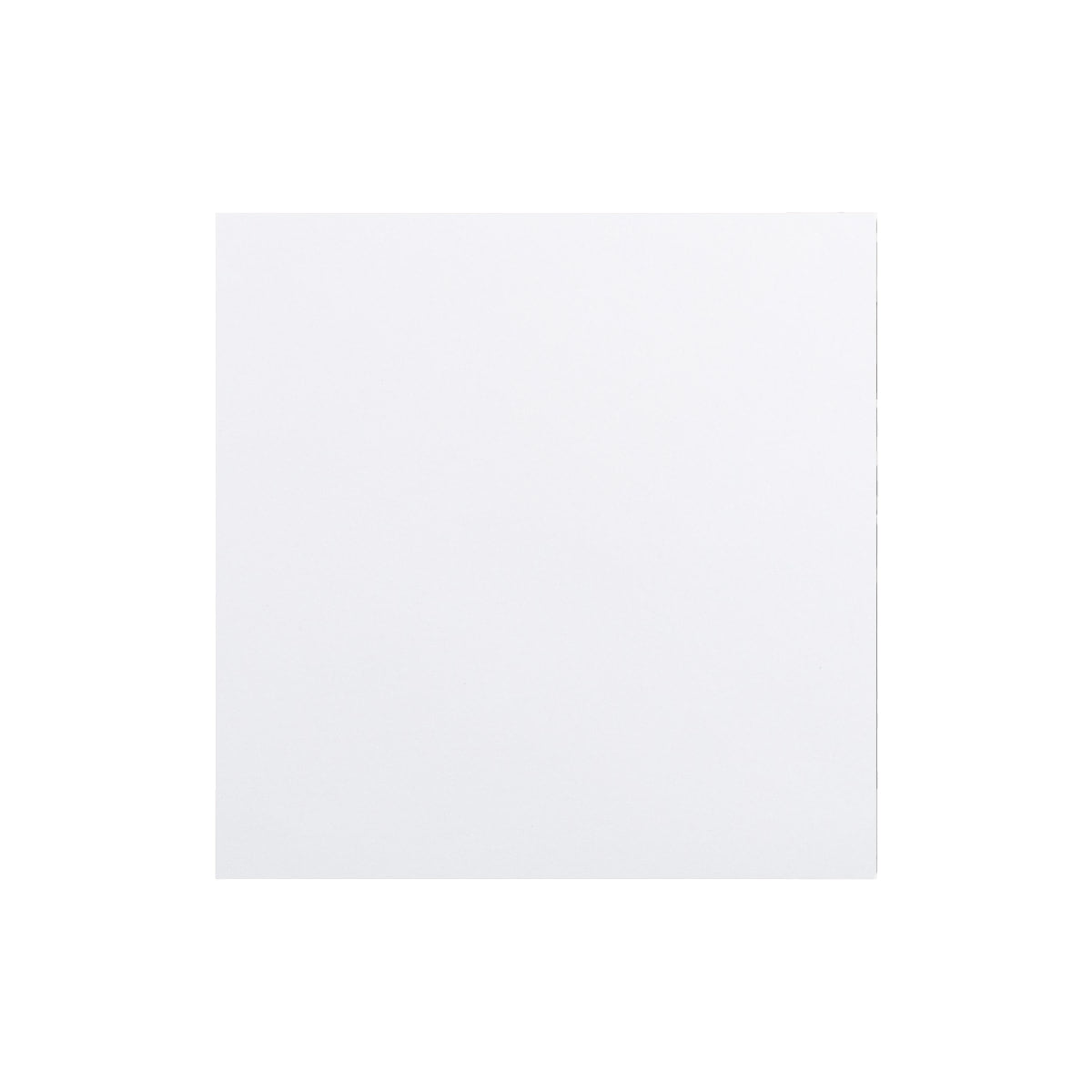 Balta aploksne - ar dimanta atlokiem 120x120 mm