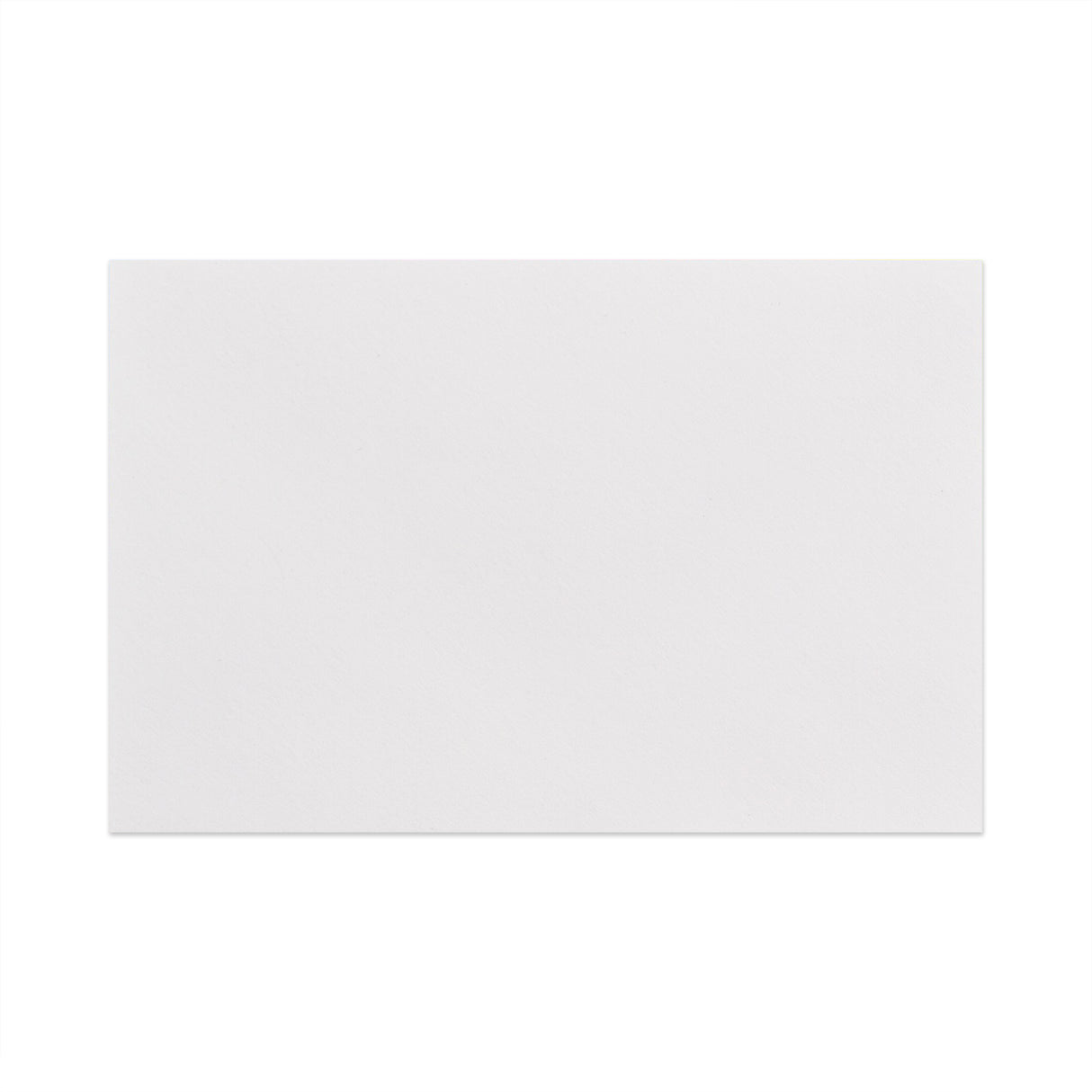 Valkoinen kudottupaperinen kirjekuori 62x94 mm