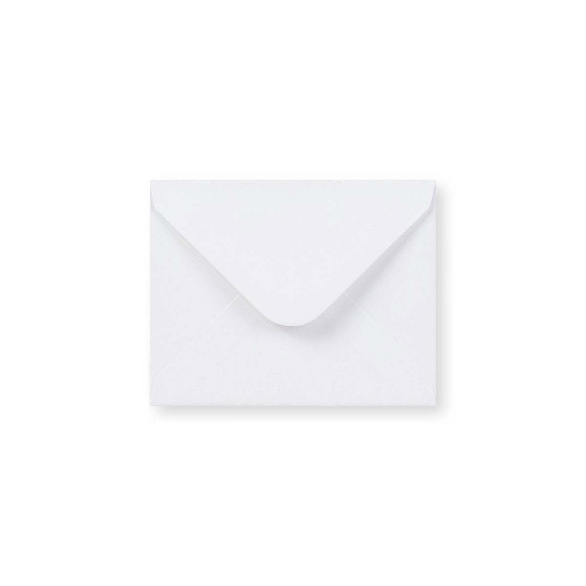 Balta aploksne - ar dimanta atlokiem 93x130 mm