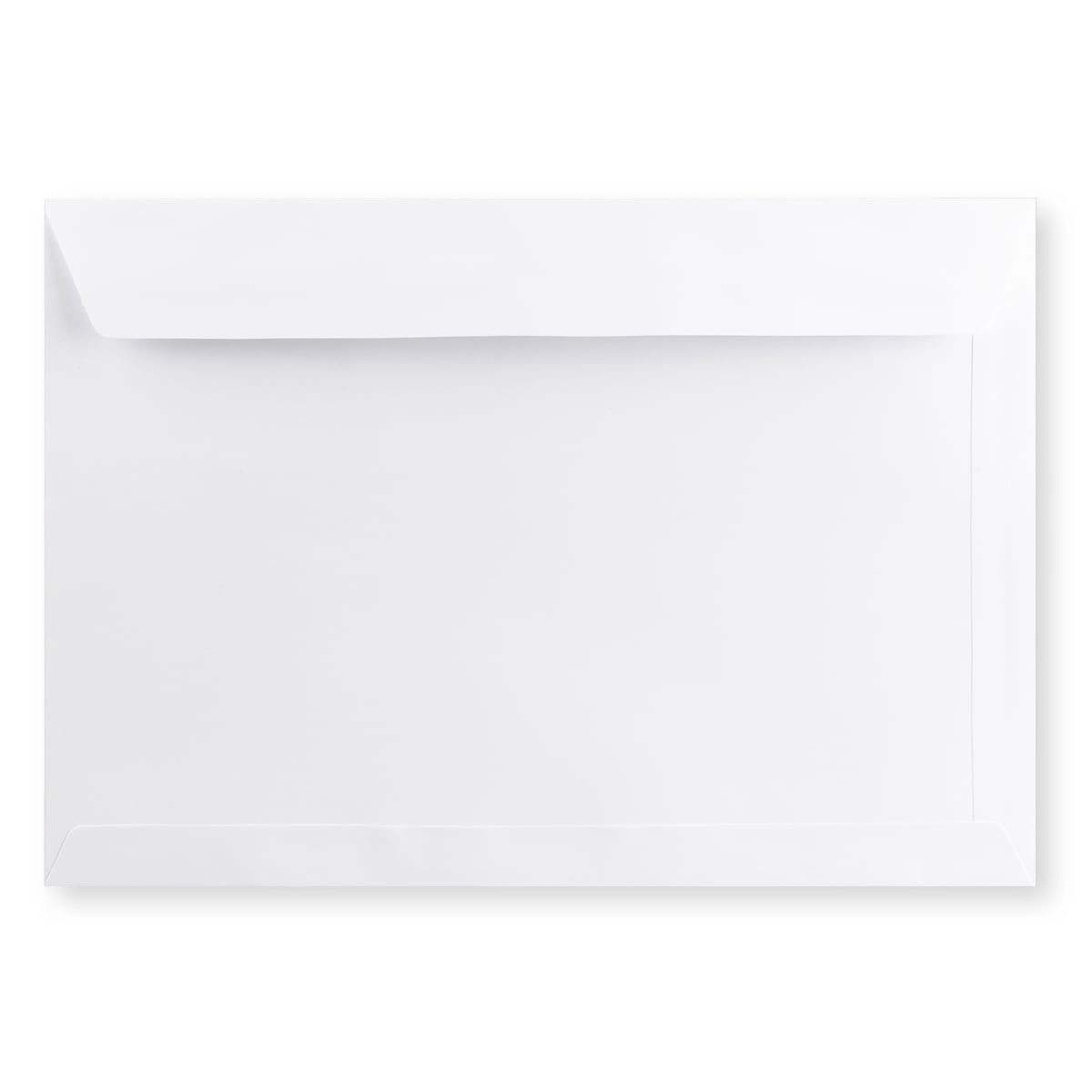 Enveloppe blanche 229x324 mm (C4)