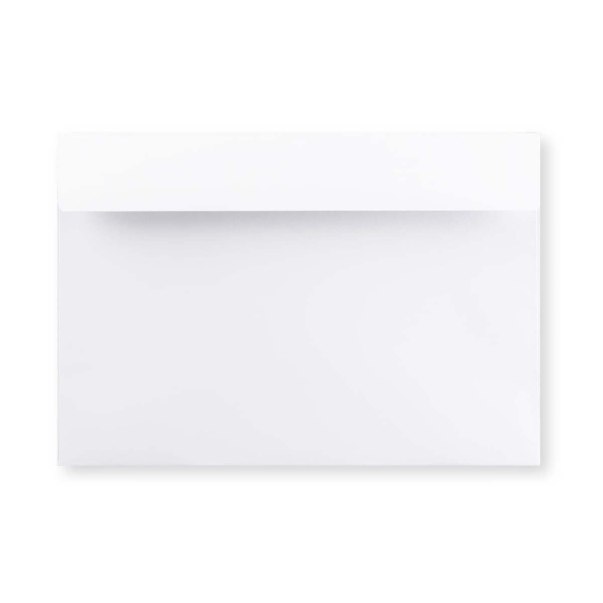 Balta aploksne ar taisnu atloku 162x229 mm (C5)