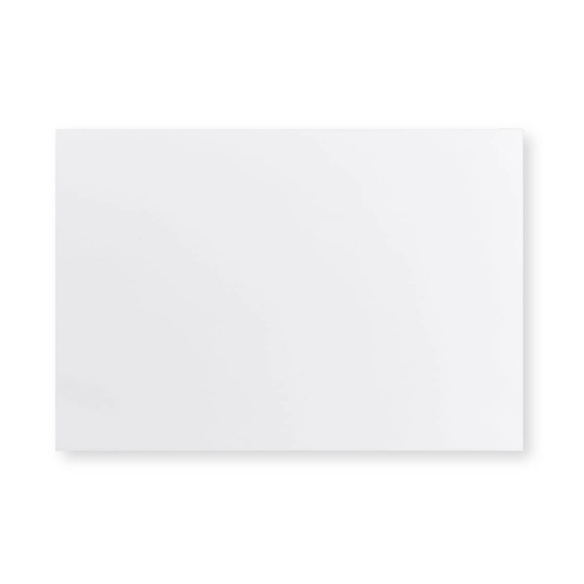 Balta aploksne ar taisnu atloku 162x229 mm (C5)
