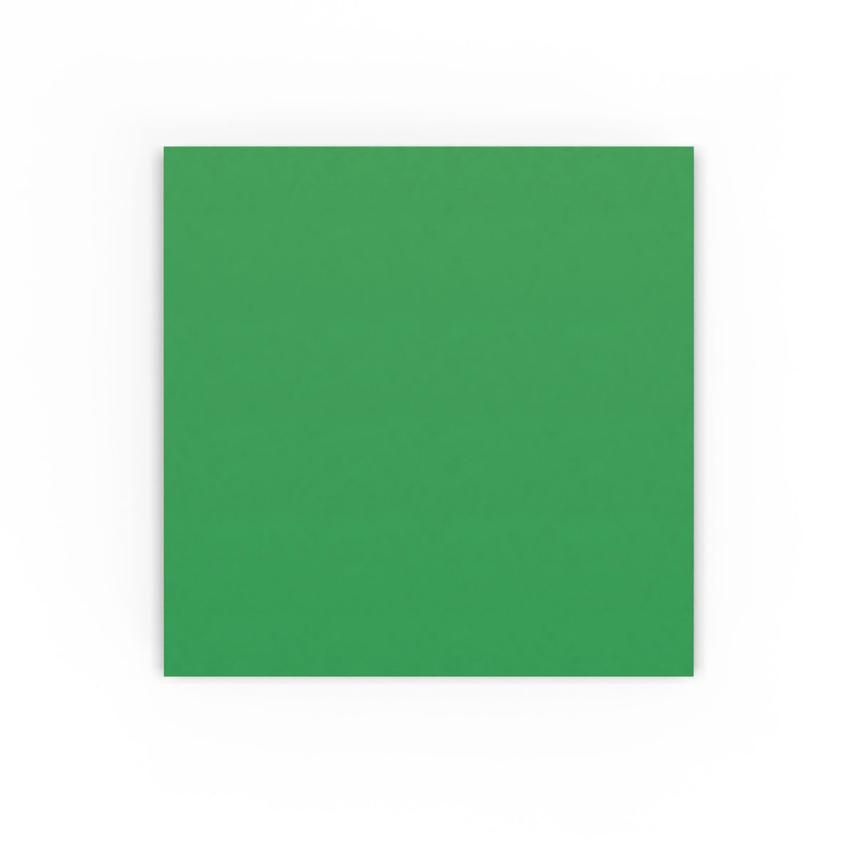 Kelly Green Lielbritānijā ražota gumijota aploksne (155 x 155 mm)