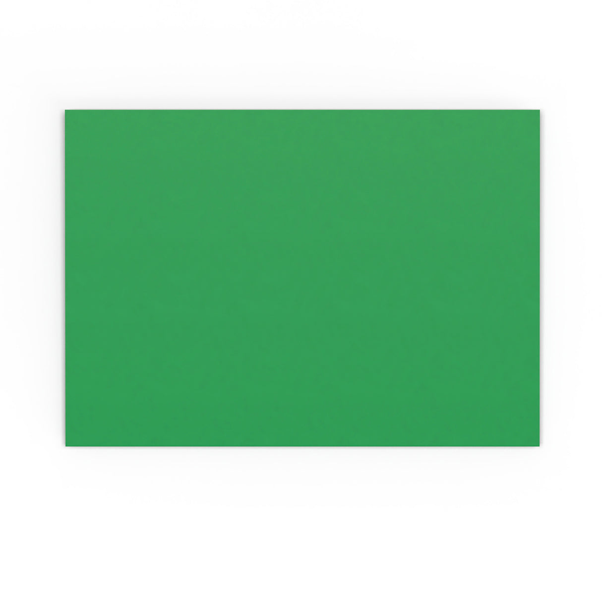 C5 Kelly Green Lielbritānijā ražota gumijota V-veida aploksne (162 x 229 mm)