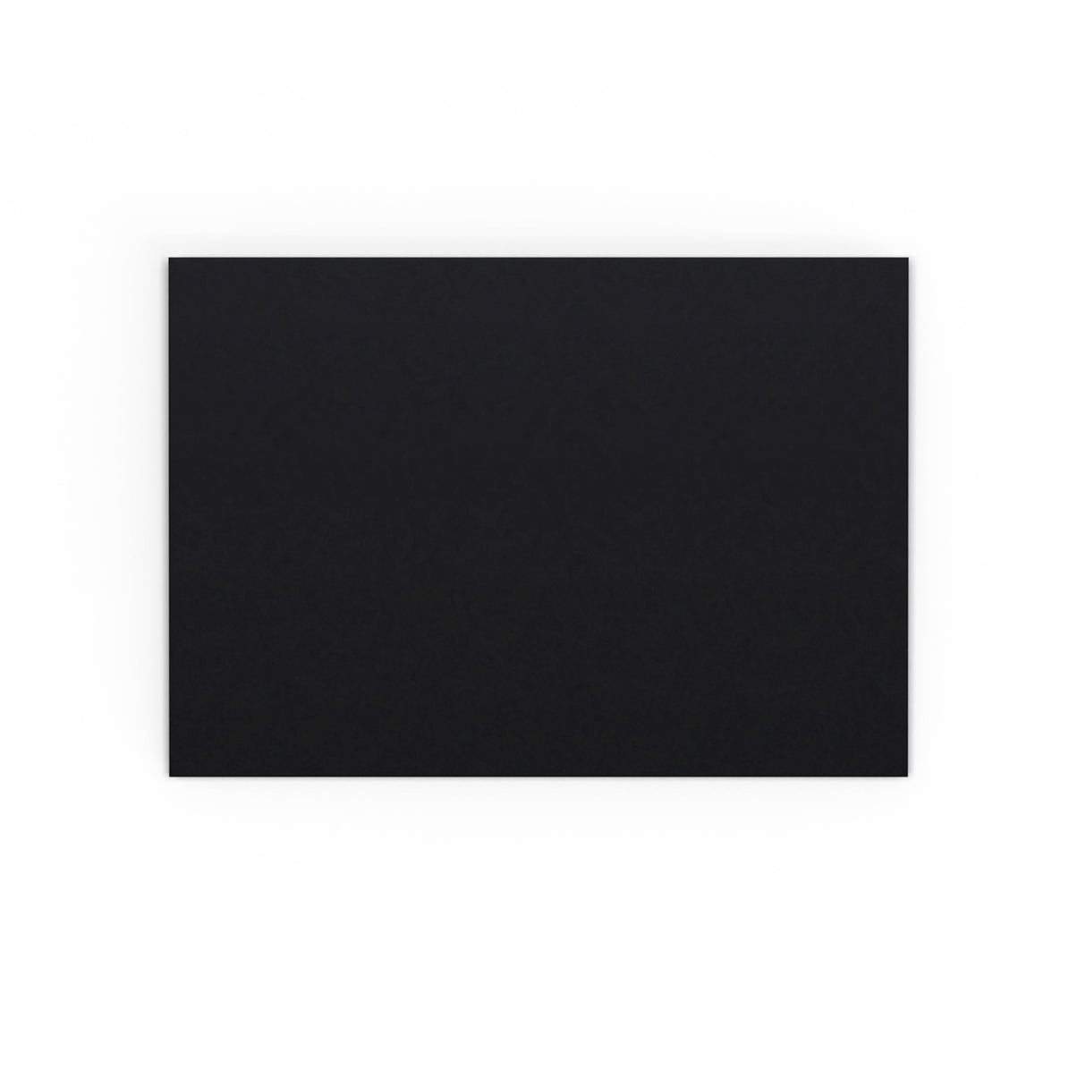 Svart kuvert 114x162 mm (C6)