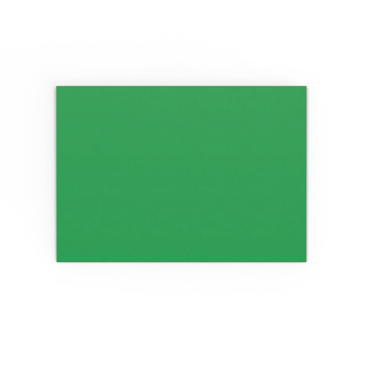 C6 Kelly Green Lielbritānijā ražota gumijota V-veida aploksne (114 x 162 mm)