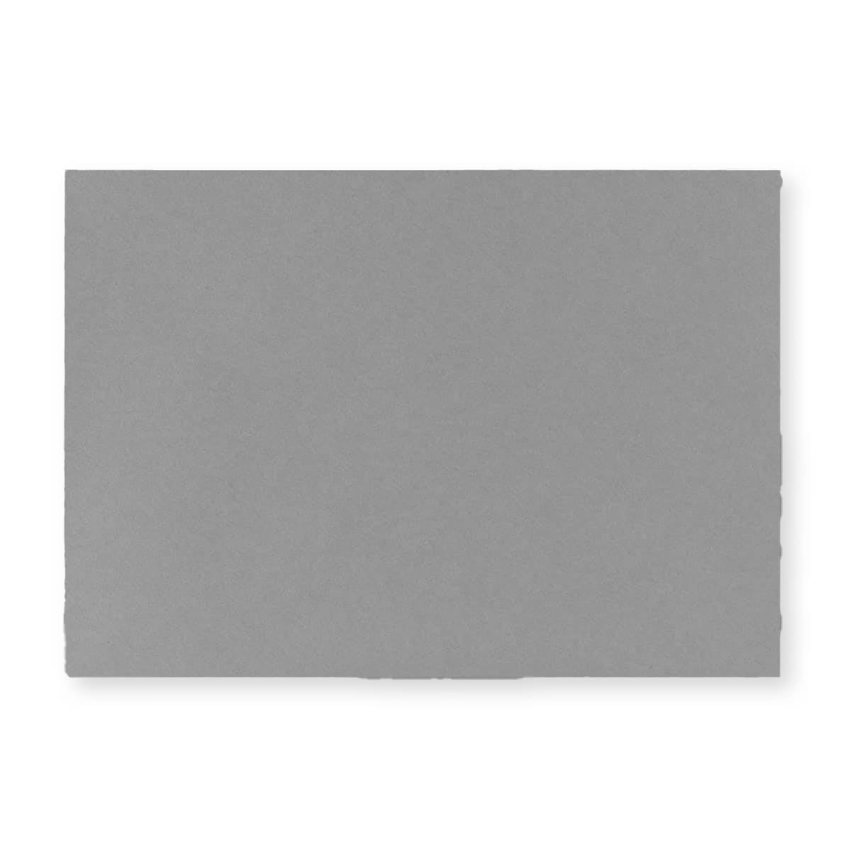 B6 Gri închis Gummed V-Flap Greeting Card Envelope (125 x 175mm)