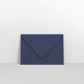 Dark Blue Coloured Gummed V Flap Envelopes