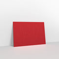 Dark Red Coloured Peel and Seal V Flap Envelopes