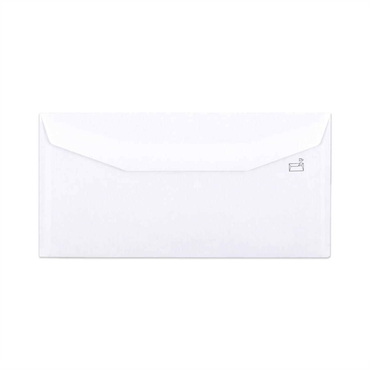 Koperta biała z nadrukiem wewnętrznym 110x220 mm (DL) 80gr/m²