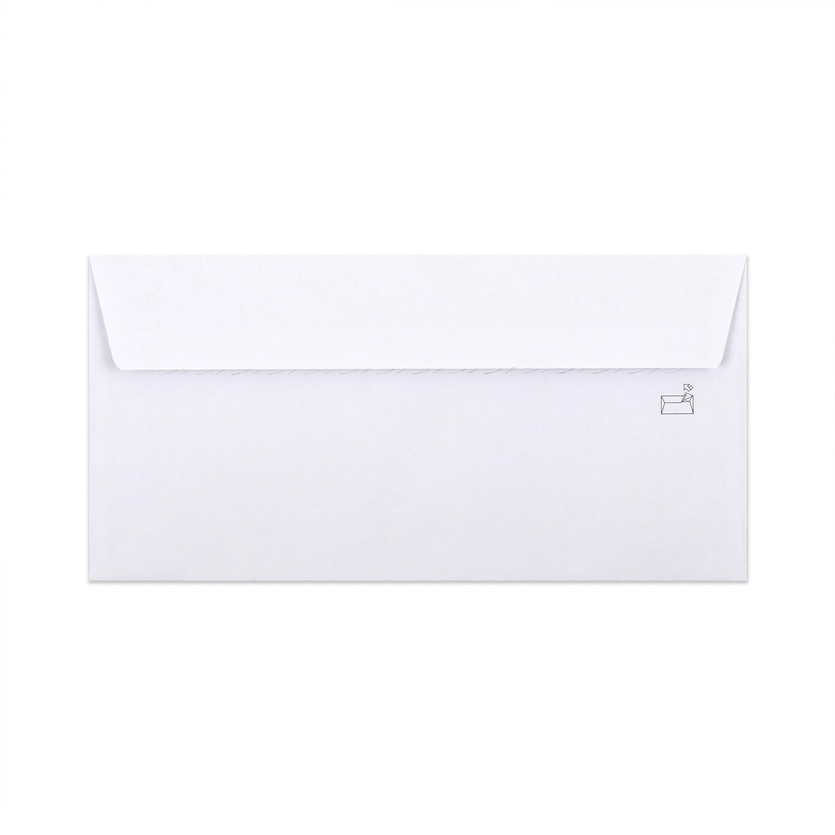 DL balta aploksne ar iekšējo necaurspīdīgumu - W 90Gsm (110 x 220 mm)