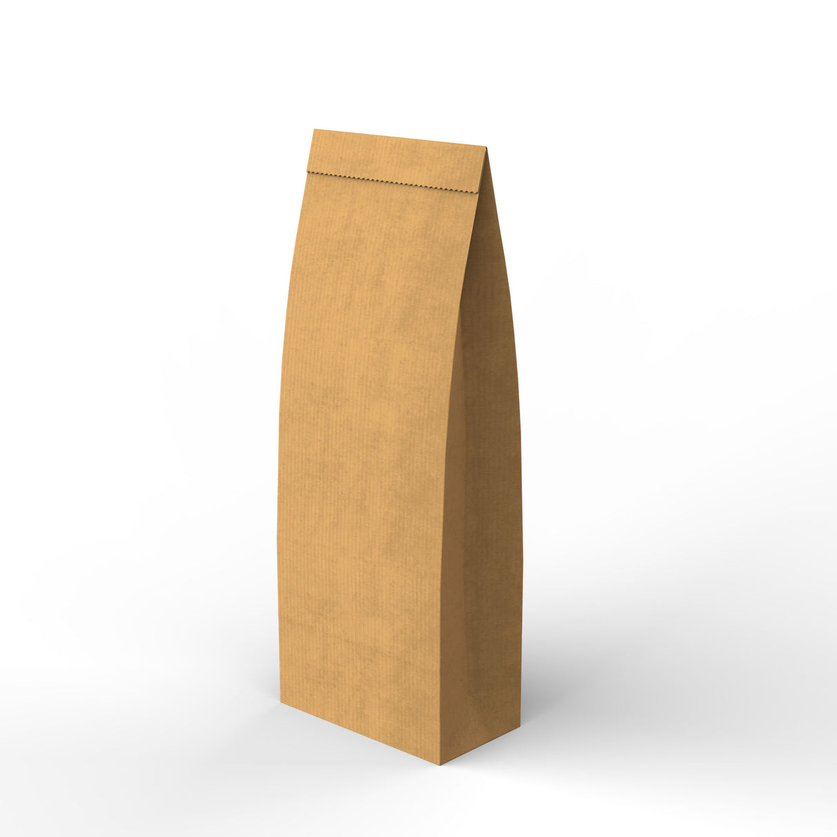 Bolsas alimentarias de papel kraft