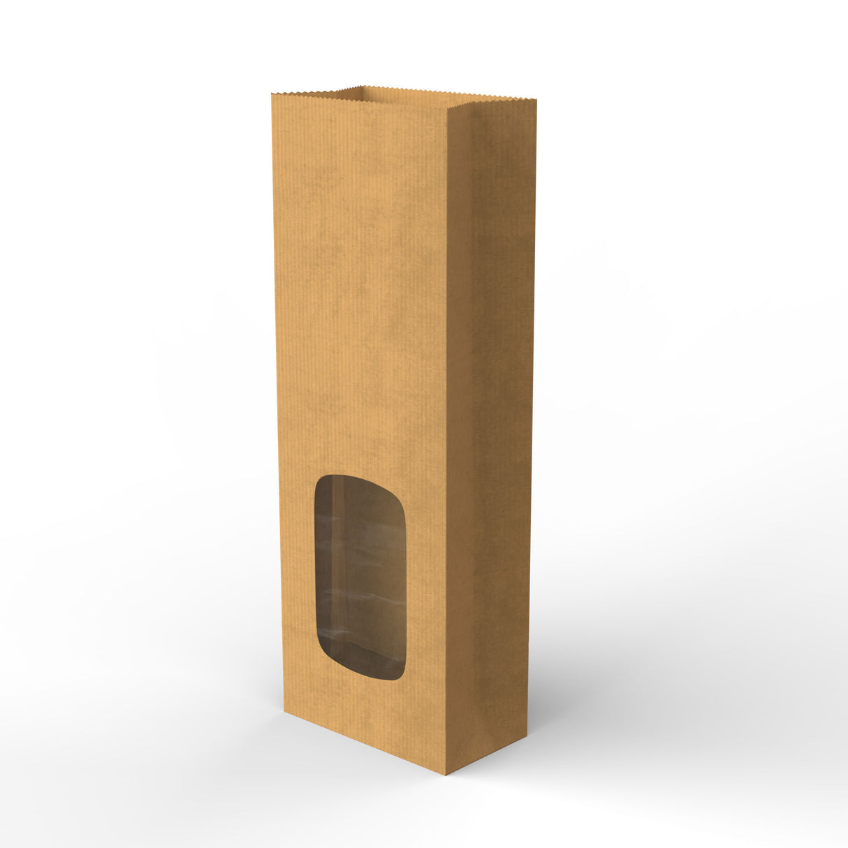 Bolsas alimentarias de papel kraft
