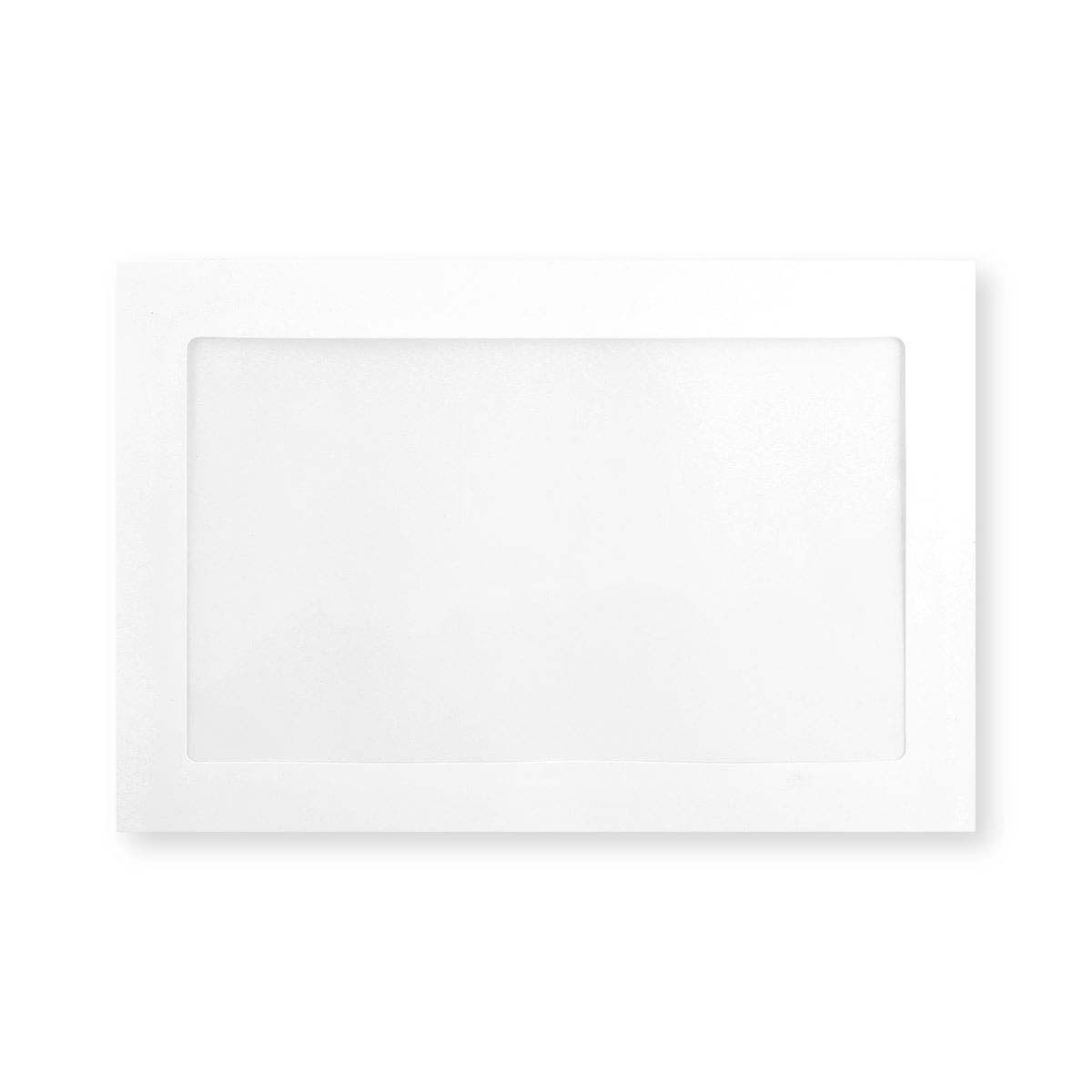 Bílá celookénková obálka 229x324 mm (C4)
