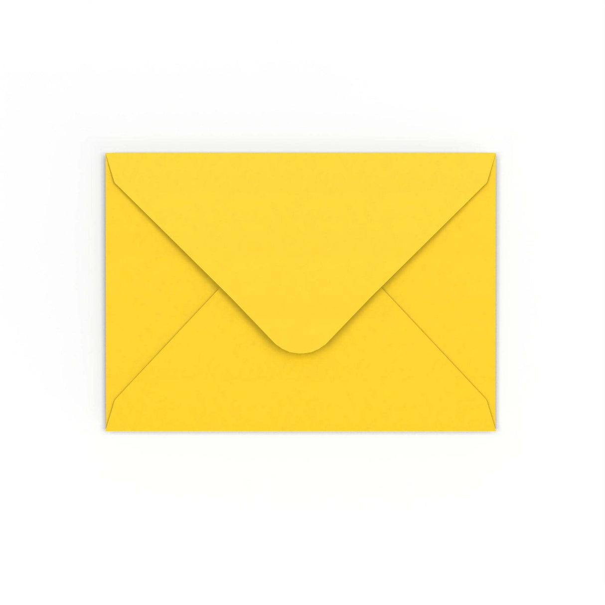 Sobre amarillo de 125x175 mm