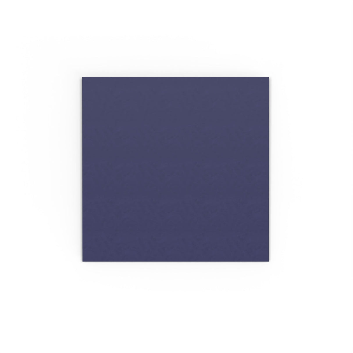 Tumši zila gumijota V-veida aploksne (130 x 130 mm)