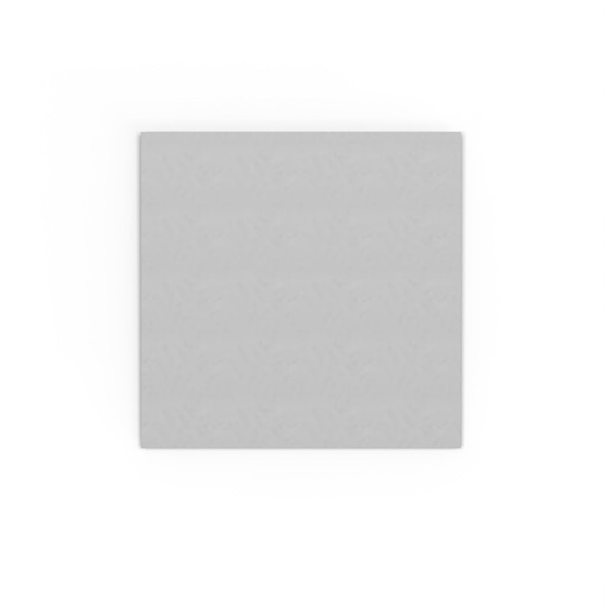Bāli pelēka gumijota V-veida aploksne (130 x 130 mm)