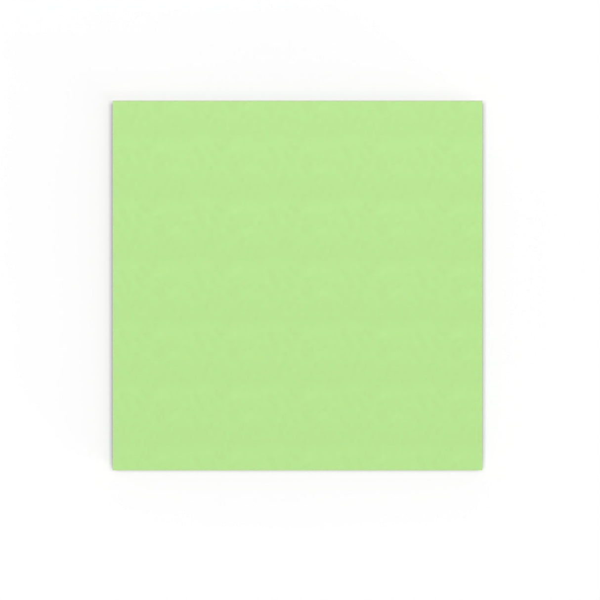 Enveloppe verte pâle 155x155 mm