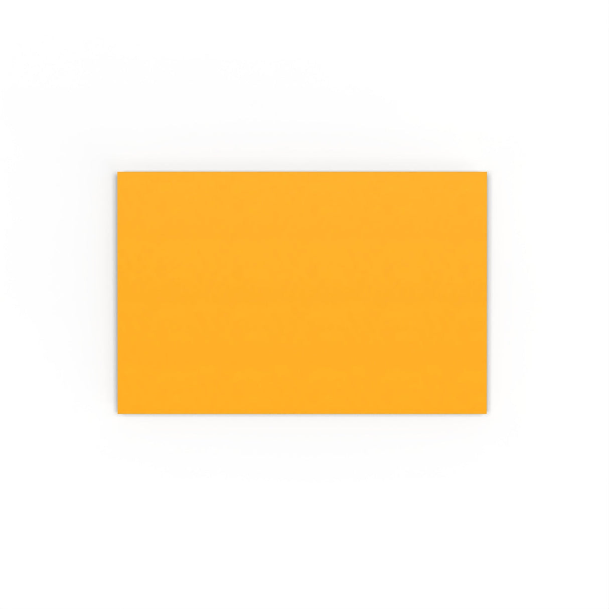 Sobre amarillo mostaza de 65x94 mm