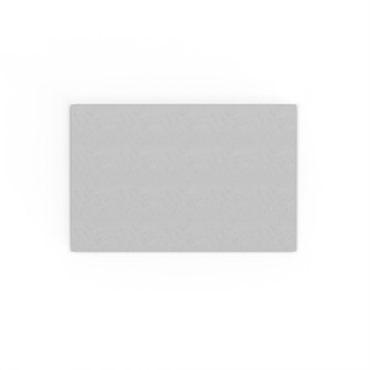 Bāli pelēka gumijota V-veida aploksne (65 x 94 mm)