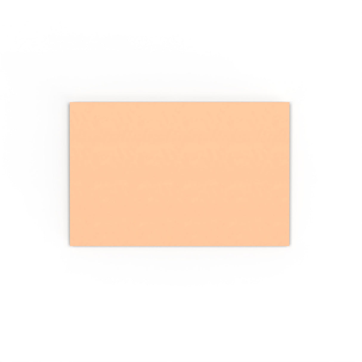 Salmon roz Gummed V-Flap Envelope (65 x 94mm)