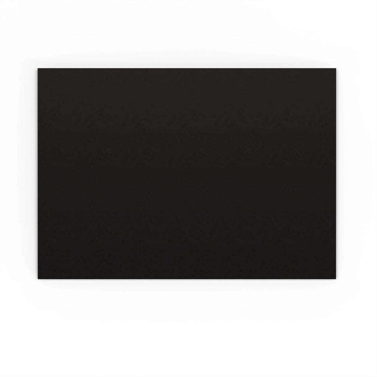 C5 Plic negru gumat cu clapetă în V (162 x 229 mm)