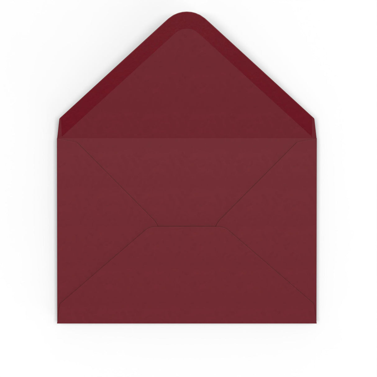 Burgundijas aploksnes