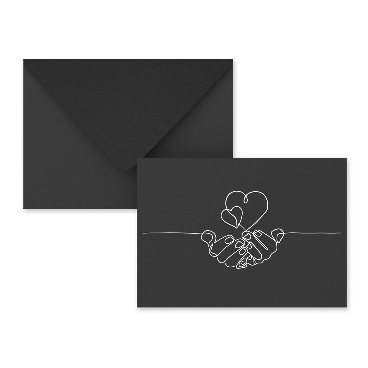 Valentīndienas krāsainā aploksne (Share Love Design)