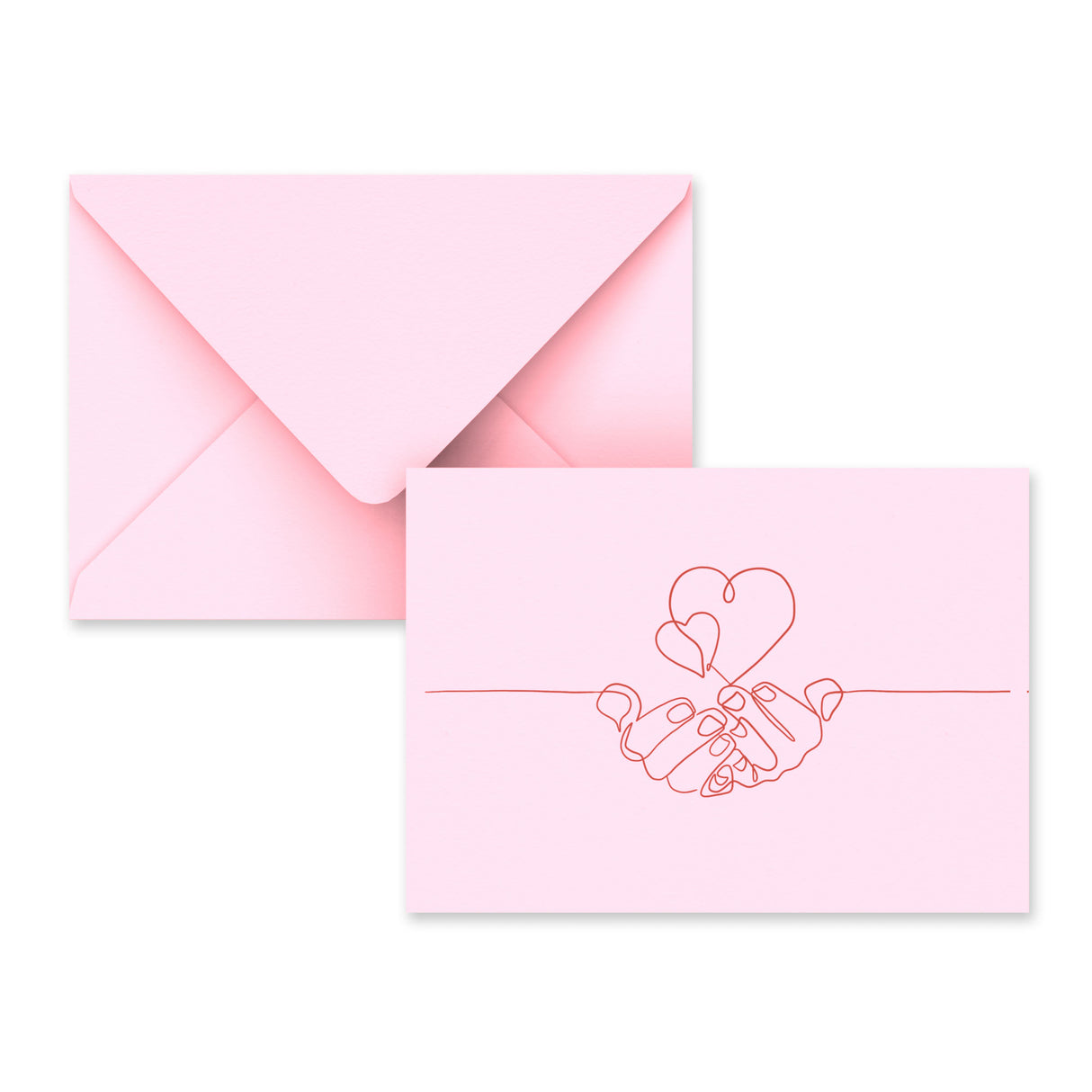 Valentīndienas krāsainā aploksne (Share Love Design)