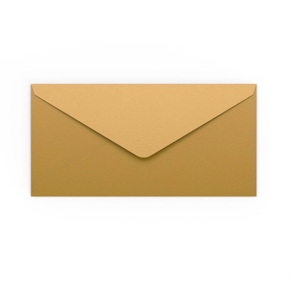 Χρυσός φάκελος DL Gold Gummed V-Flap (110 x 220mm)