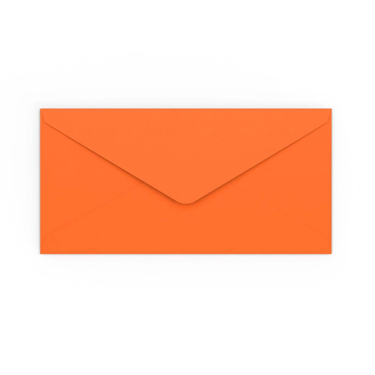 Orange konvolut 110x220 mm (DL)