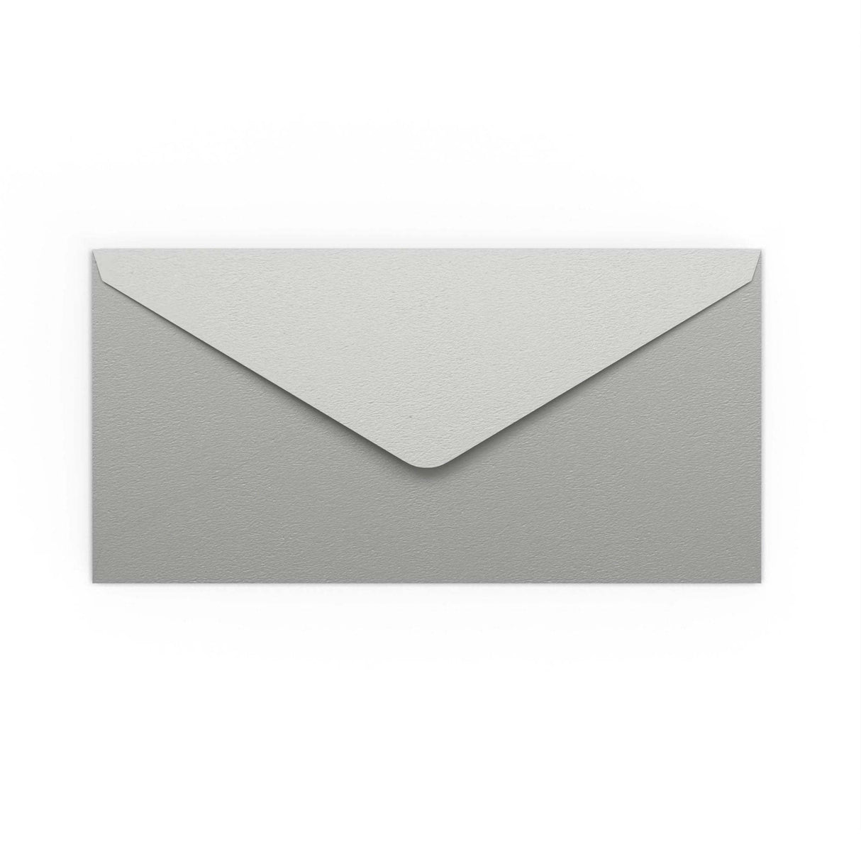 Sølvfarvet konvolut 110x220mm (DL)