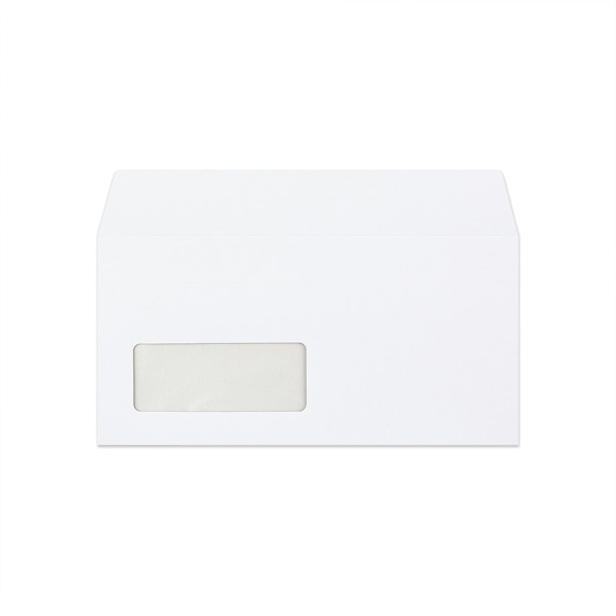 110x220 mm (DL) Witte Envelop