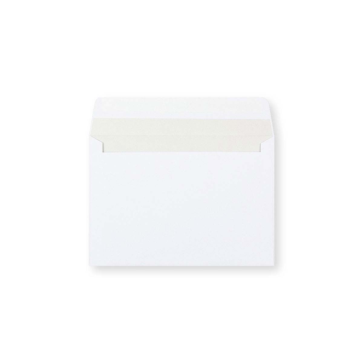 C6 balta aploksne ar 120 gsm 120 g smiltīm (114 x 162 mm)