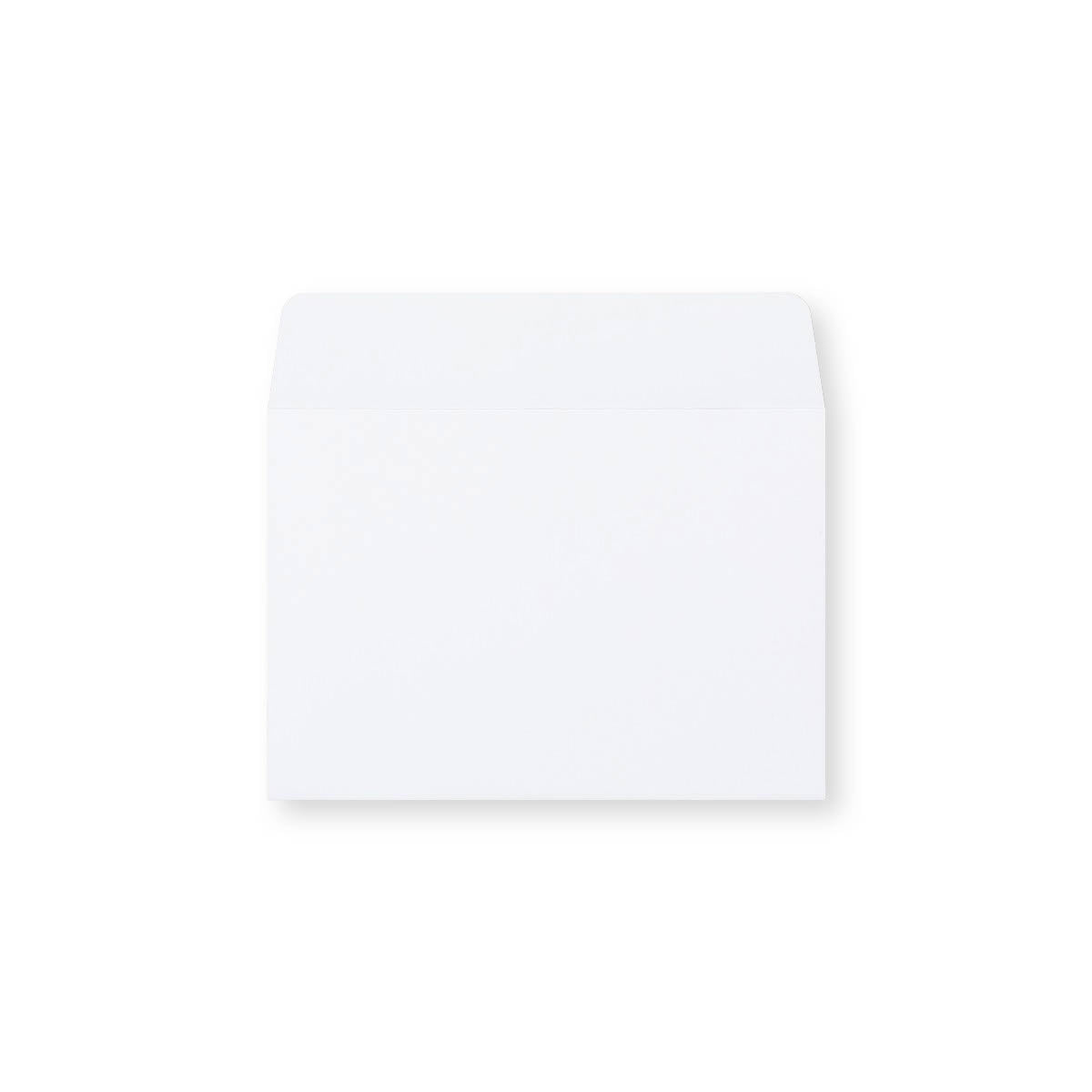 C6 balta aploksne ar 120 gsm 120 g smiltīm (114 x 162 mm)