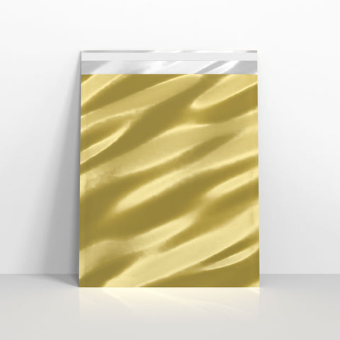 Gold Metallic Finish Foil Envelopes